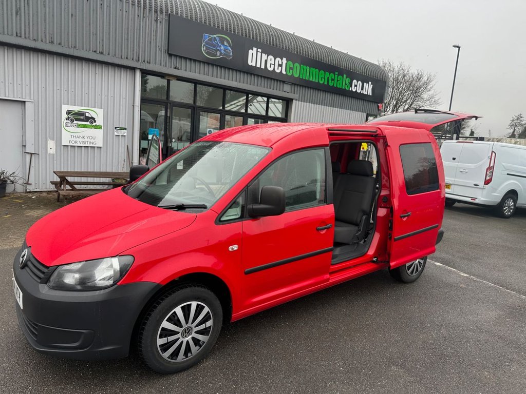 Used Volkswagen Caddy Maxi 2014 for sale - 77145650: Photo 1