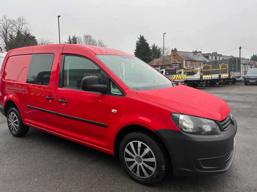 Used Volkswagen Caddy Maxi 2014 for sale - 77145650: Photo 11