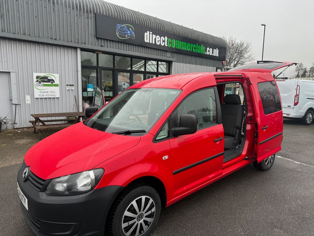 Used Volkswagen Caddy Maxi 2014 for sale - 77145650: Photo 12