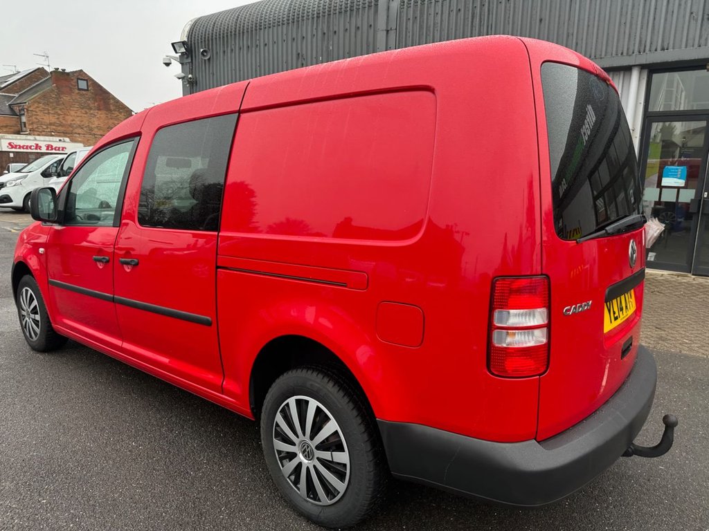 Used Volkswagen Caddy Maxi 2014 for sale - 77145650: Photo 25