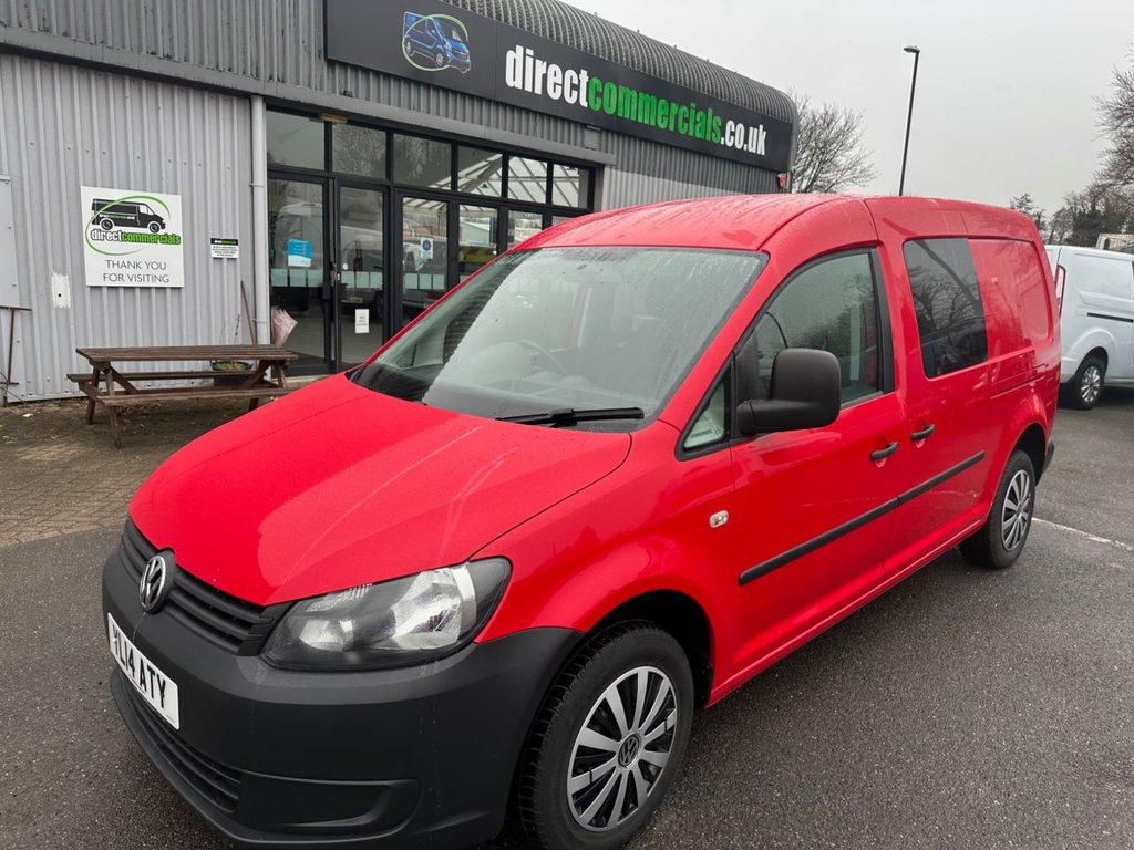 Used Volkswagen Caddy Maxi 2014 for sale - 77145650: Photo 4