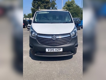 Used Vauxhall Vivaro 2015 for sale - 79233417: Photo