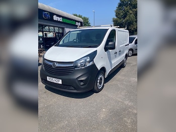 Used Vauxhall Vivaro 2015 for sale - 79233417: Photo