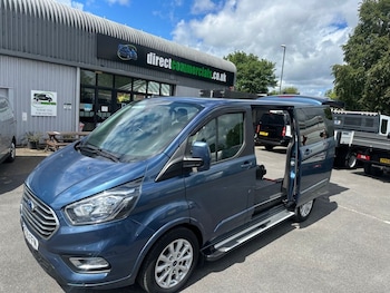 Used Ford Tourneo Custom 2019 for sale - 78892374: Photo