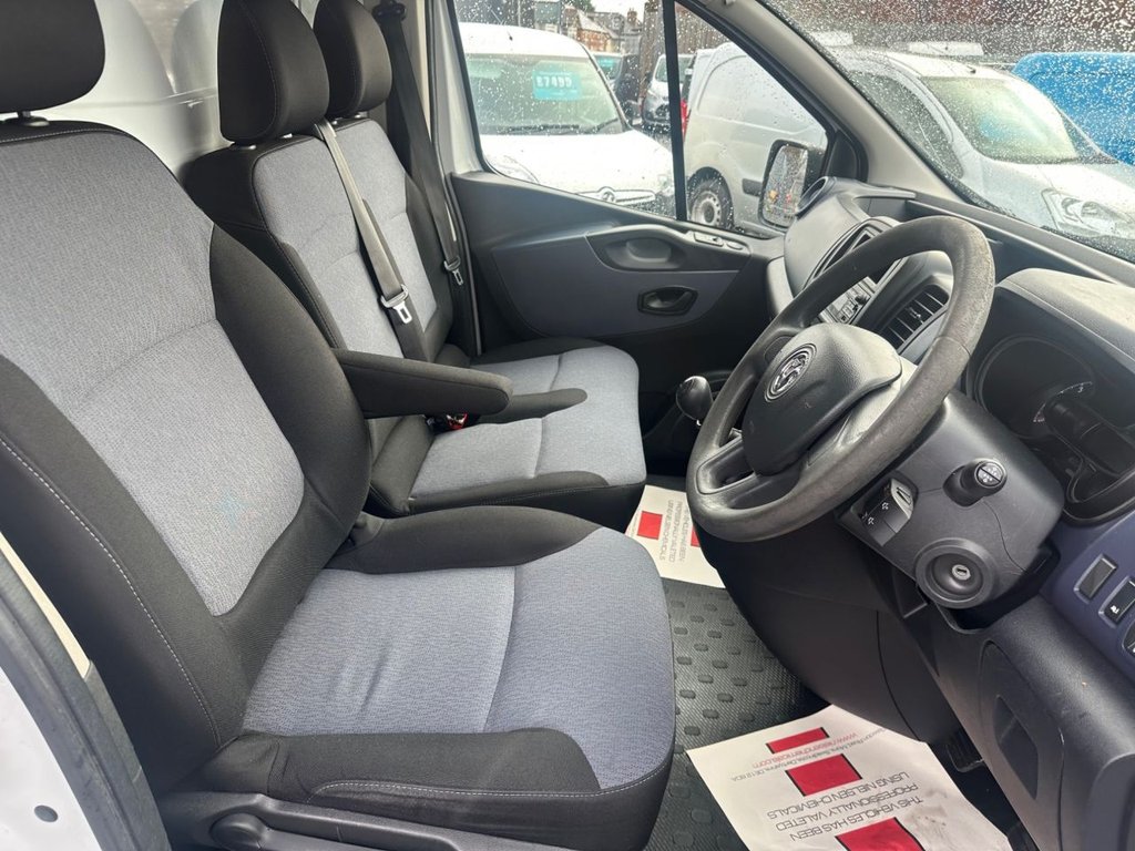 Used Vauxhall Vivaro 2017 for sale - 78096793: Photo 19