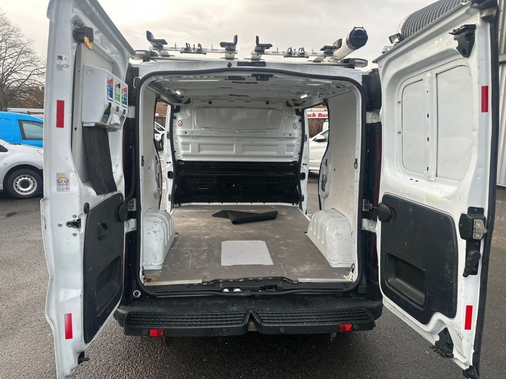 Used Vauxhall Vivaro 2017 for sale - 78096793: Photo 22