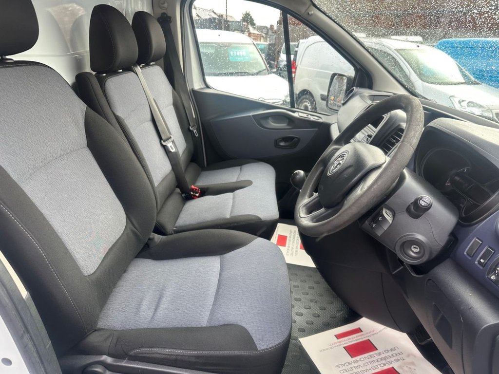 Used Vauxhall Vivaro 2017 for sale - 78096793: Photo 4