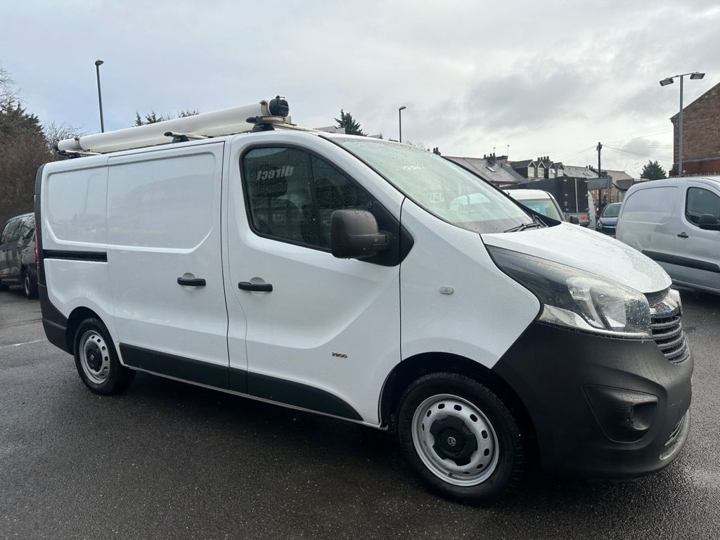 Used Vauxhall Vivaro 2017 for sale - 78096793: Photo 7