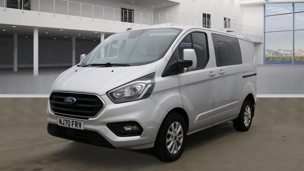 Used Ford Transit Custom 2020 for sale - 76941587: Photo 1