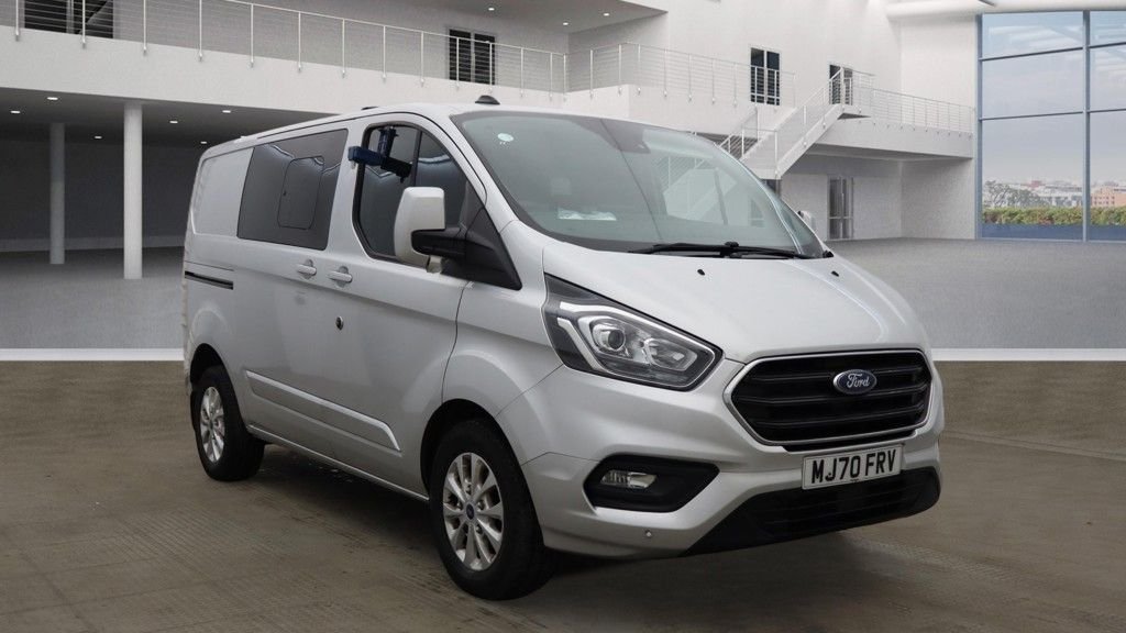 Used Ford Transit Custom 2020 for sale - 76941587: Photo 3