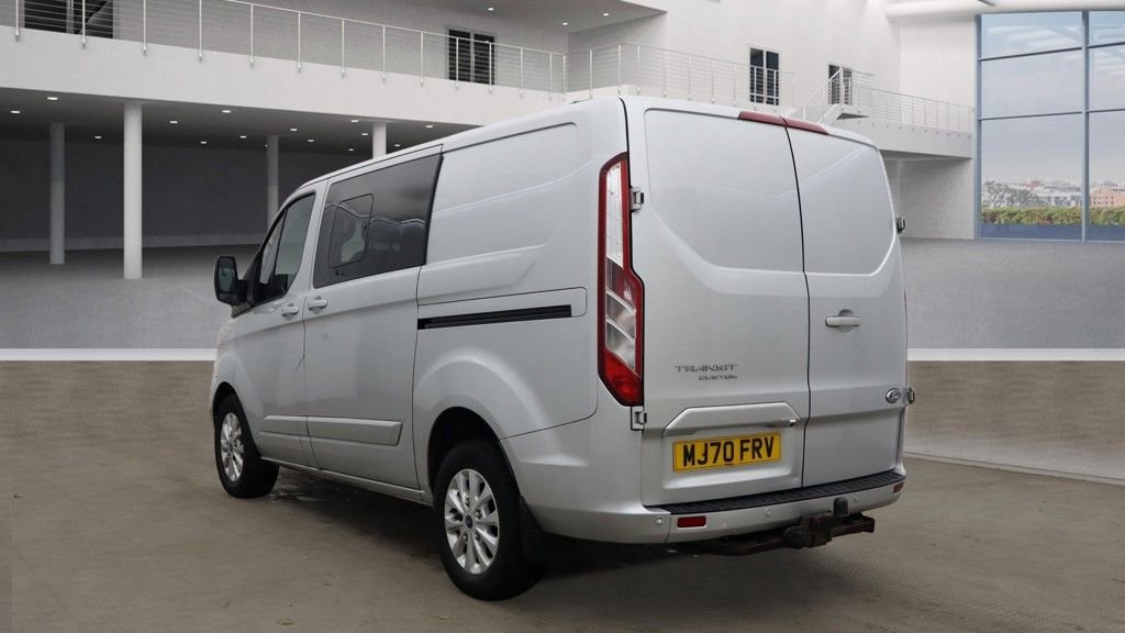 Used Ford Transit Custom 2020 for sale - 76941587: Photo 6
