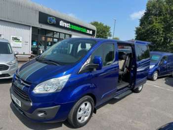 Used Ford Tourneo Custom 2017 for sale - 73713785: Photo