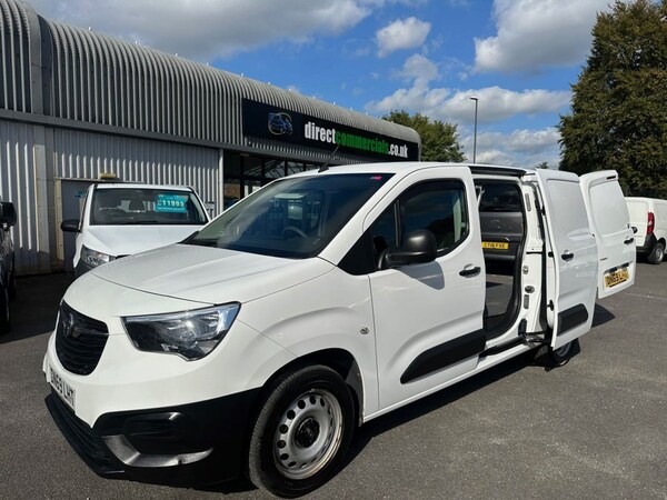 Used Vauxhall Combo 2019 for sale - 76119281: Photo 1