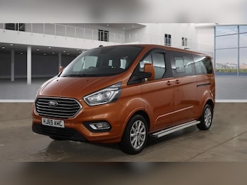 Ford Tourneo Custom feature image