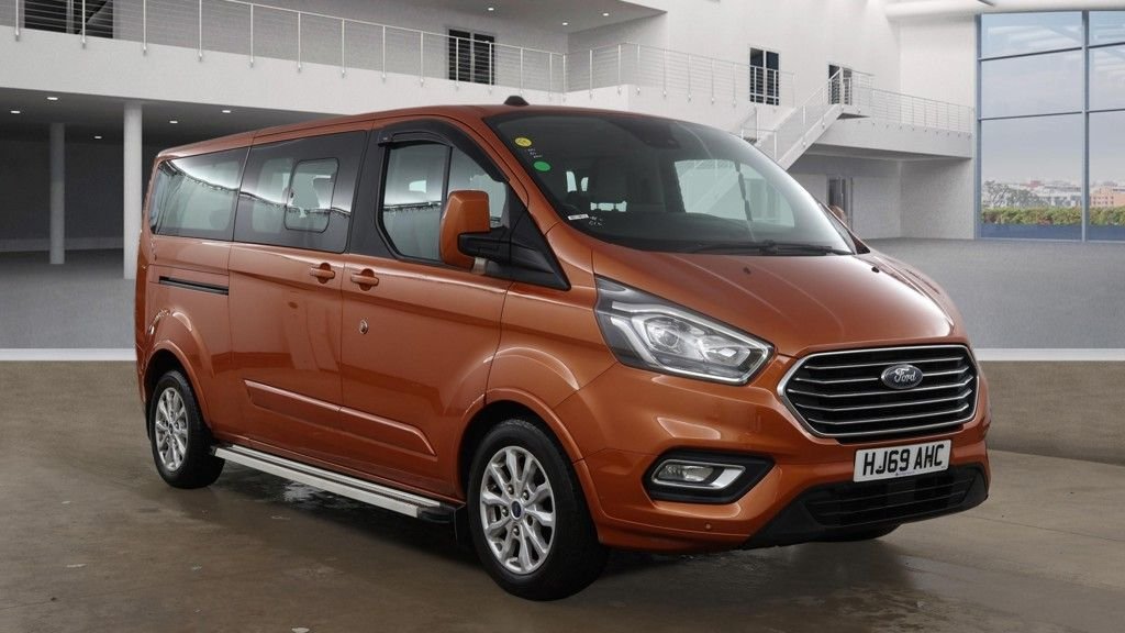Used Ford Tourneo Custom 2019 for sale - 77172301: Photo 3