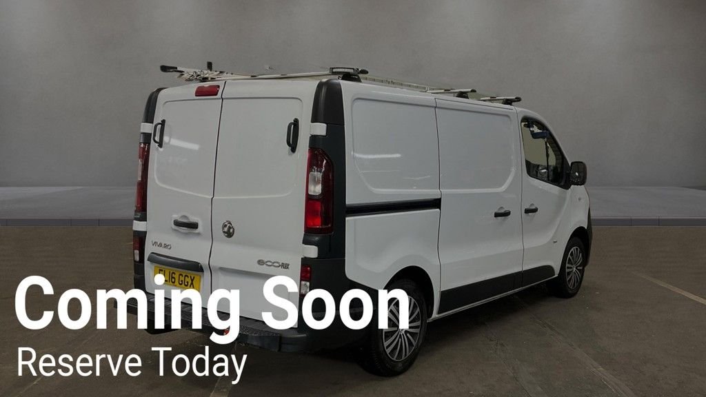 Used Vauxhall Vivaro 2016 for sale - 77680854: Photo 18
