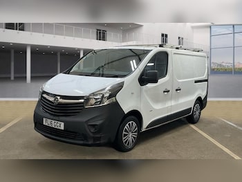 Used Vauxhall Vivaro 2016 for sale - 77680854: Photo