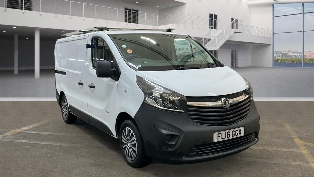 Used Vauxhall Vivaro 2016 for sale - 77680854: Photo 3