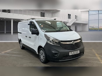 Used Vauxhall Vivaro 2016 for sale - 77680854: Photo