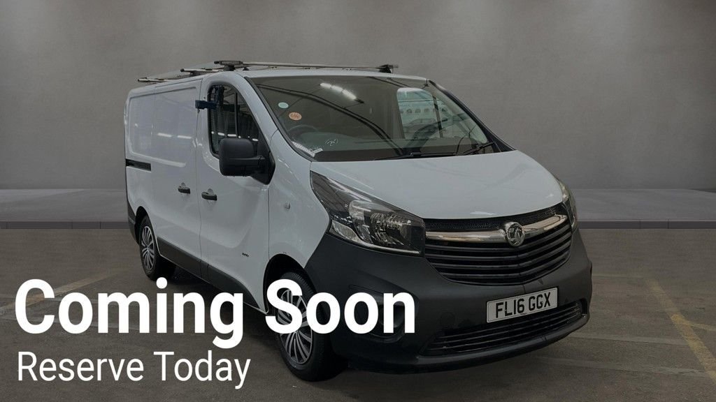 Used Vauxhall Vivaro 2016 for sale - 77680854: Photo 7