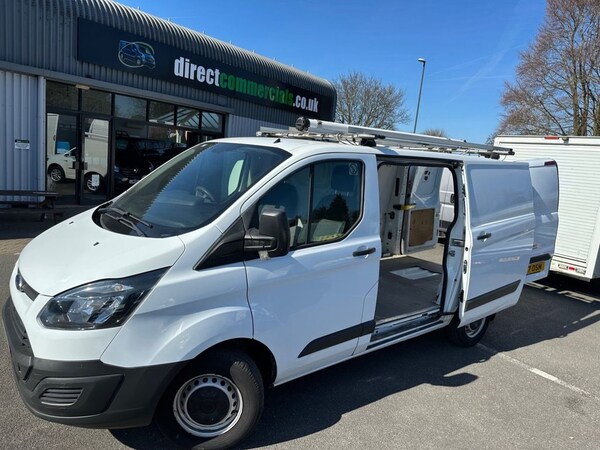 Used Ford Transit Custom 2016 for sale - 74727985: Photo 8