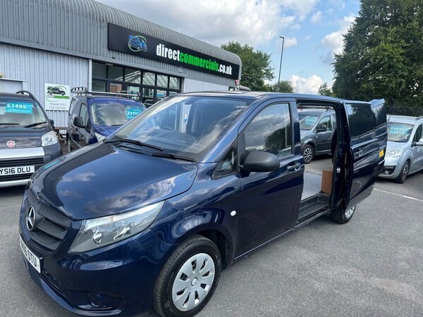 Used Mercedes-Benz Vito 2016 for sale - 76333149: Photo 20