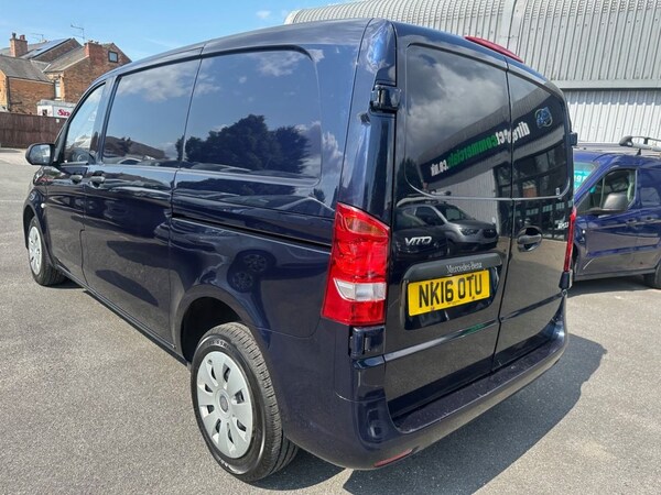 Used Mercedes-Benz Vito 2016 for sale - 76333149: Photo 21