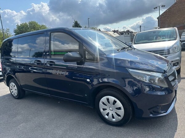 Used Mercedes-Benz Vito 2016 for sale - 76333149: Photo 3