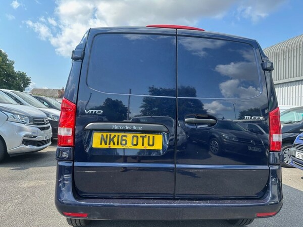 Used Mercedes-Benz Vito 2016 for sale - 76333149: Photo 5