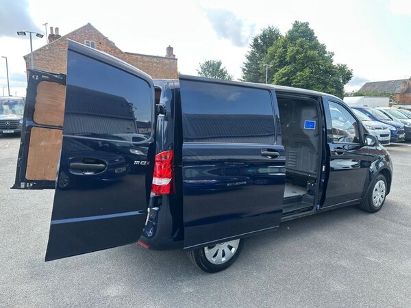 Used Mercedes-Benz Vito 2016 for sale - 76333149: Photo 6