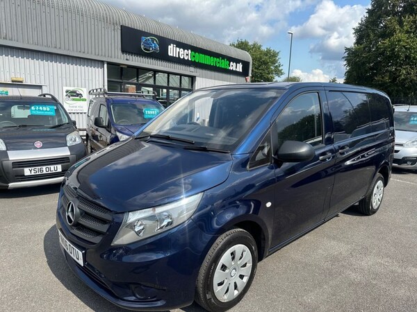 Used Mercedes-Benz Vito 2016 for sale - 76333149: Photo 7
