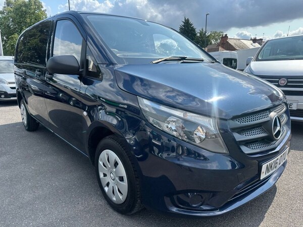 Used Mercedes-Benz Vito 2016 for sale - 76333149: Photo 8