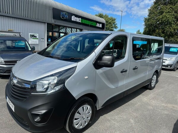 Used Vauxhall Vivaro 2018 for sale - 75619780: Photo 11