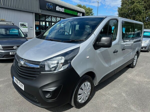 Used Vauxhall Vivaro 2018 for sale - 75619780: Photo 1