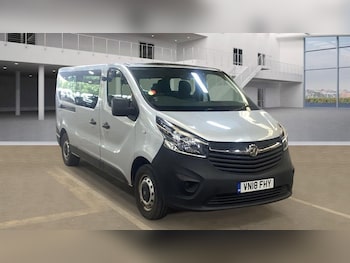 Used Vauxhall Vivaro 2018 for sale - 75619780: Photo