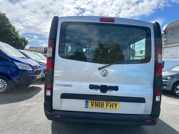 Used Vauxhall Vivaro 2018 for sale - 75619780: Photo 5