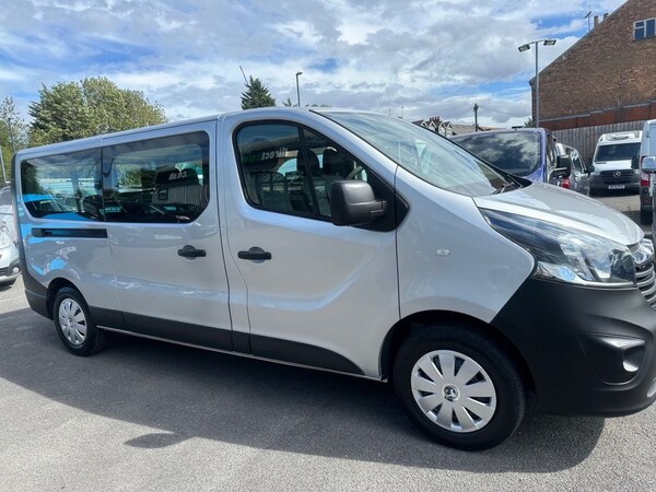 Used Vauxhall Vivaro 2018 for sale - 75619780: Photo 8