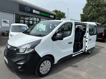 Used Vauxhall Vivaro 2018 for sale - 78738538: Photo