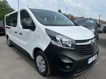 Used Vauxhall Vivaro 2018 for sale - 78738538: Photo