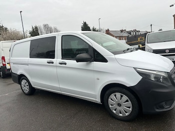 Used Mercedes-Benz Vito 2021 for sale - 77680919: Photo