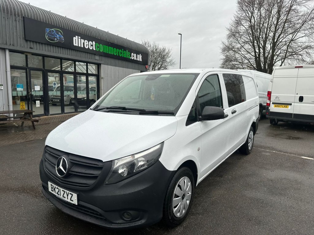 Used Mercedes-Benz Vito 2021 for sale - 77680919: Photo 8