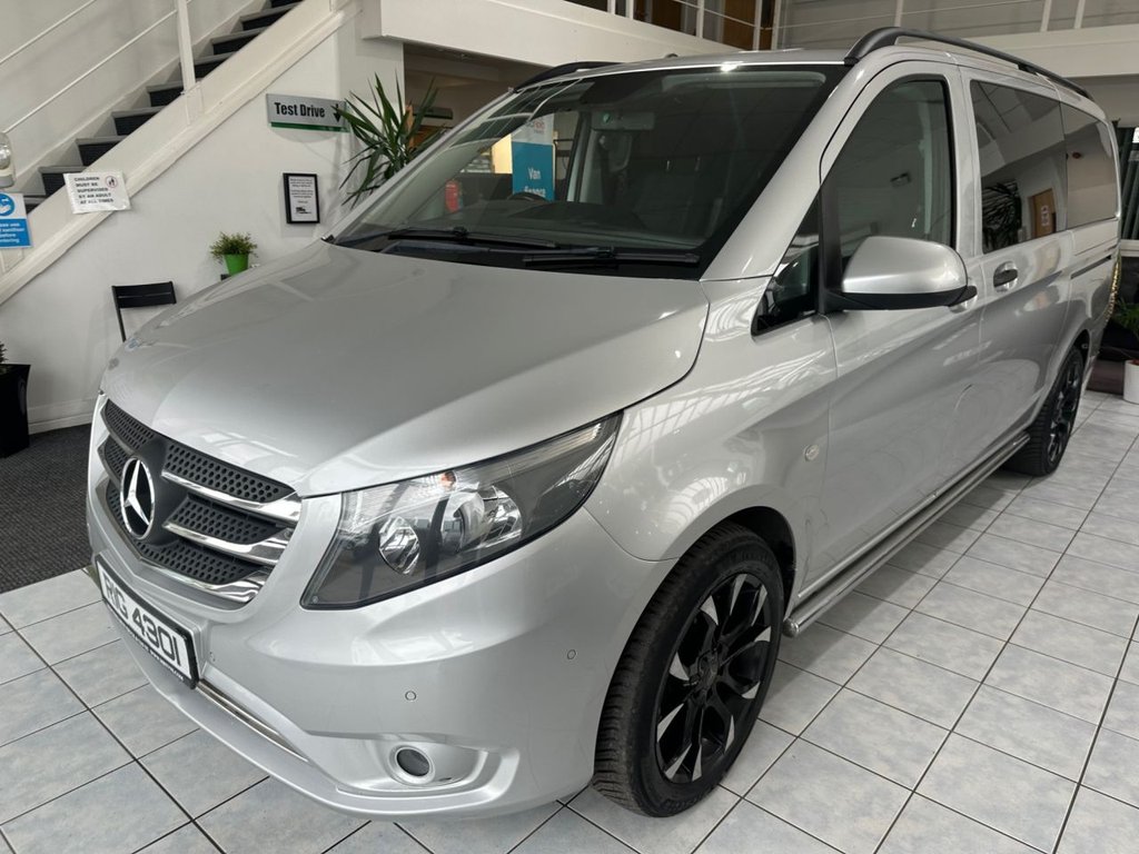 Used Mercedes-Benz Vito 2016 for sale - 76132214: Photo 11