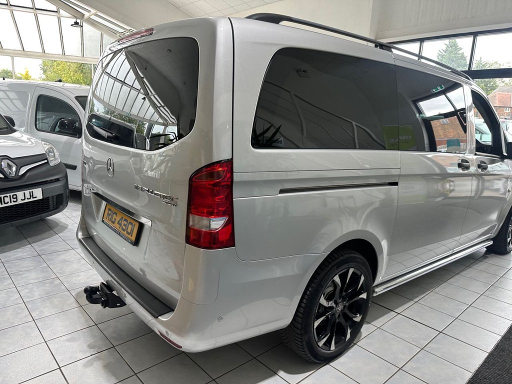 Used Mercedes-Benz Vito 2016 for sale - 76132214: Photo 12