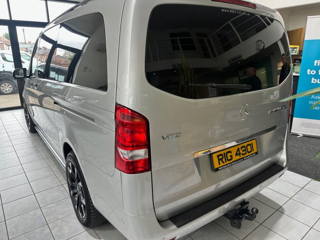Used Mercedes-Benz Vito 2016 for sale - 76132214: Photo 19
