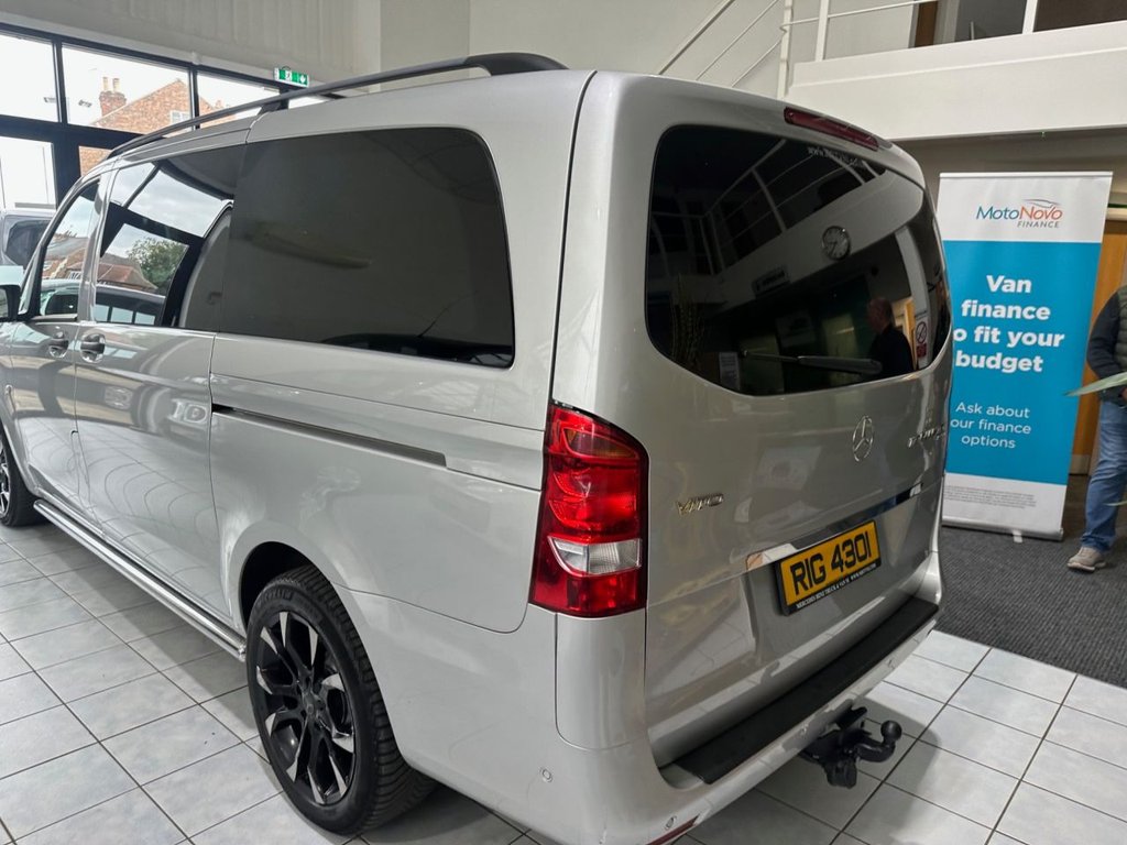 Used Mercedes-Benz Vito 2016 for sale - 76132214: Photo 24