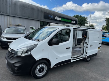 Used Vauxhall Vivaro 2016 for sale - 78839817: Photo