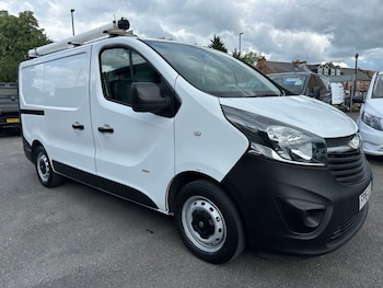 Used Vauxhall Vivaro 2016 for sale - 78839817: Photo