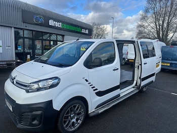 Citroen Dispatch feature image