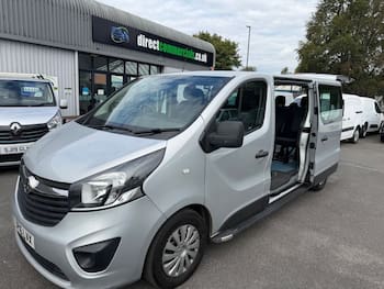 Used Vauxhall Vivaro 2016 for sale - 79755413: Photo