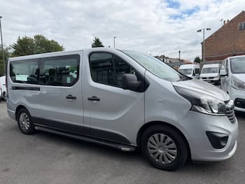 Used Vauxhall Vivaro 2016 for sale - 79755413: Photo